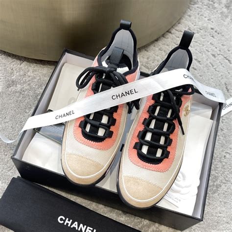 bunte chanel sneaker